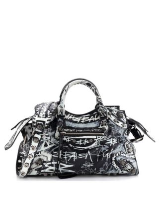 Medium Neo Cagole Graffiti City Bag Leather