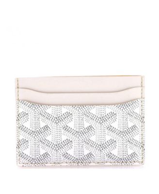 Saint Sulpice Card Holder Coated Canvas