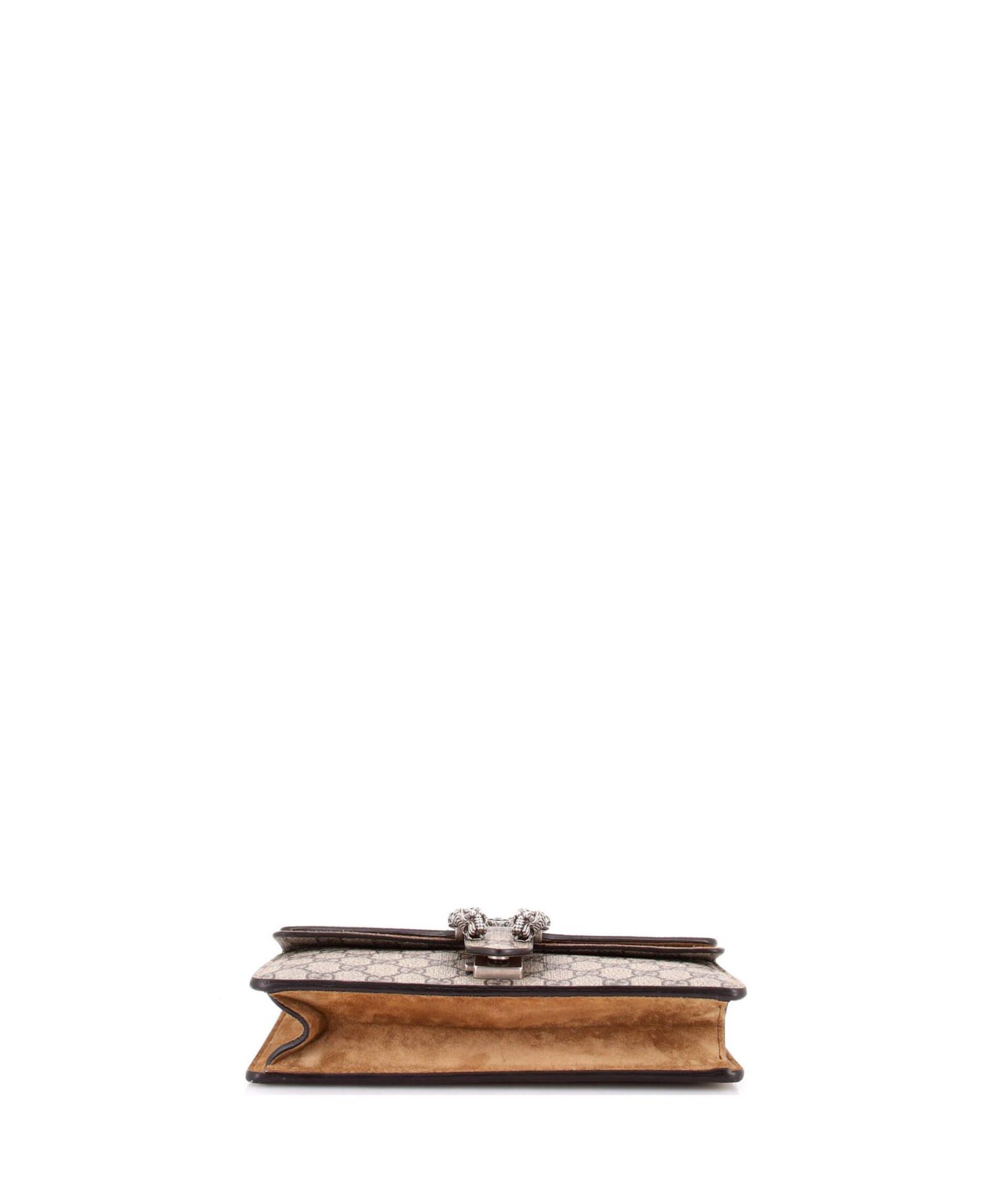 Small Dionysus Bag GG Coated Canvas