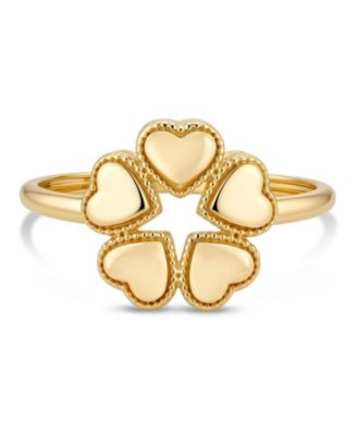Heart Ring in 14K Gold