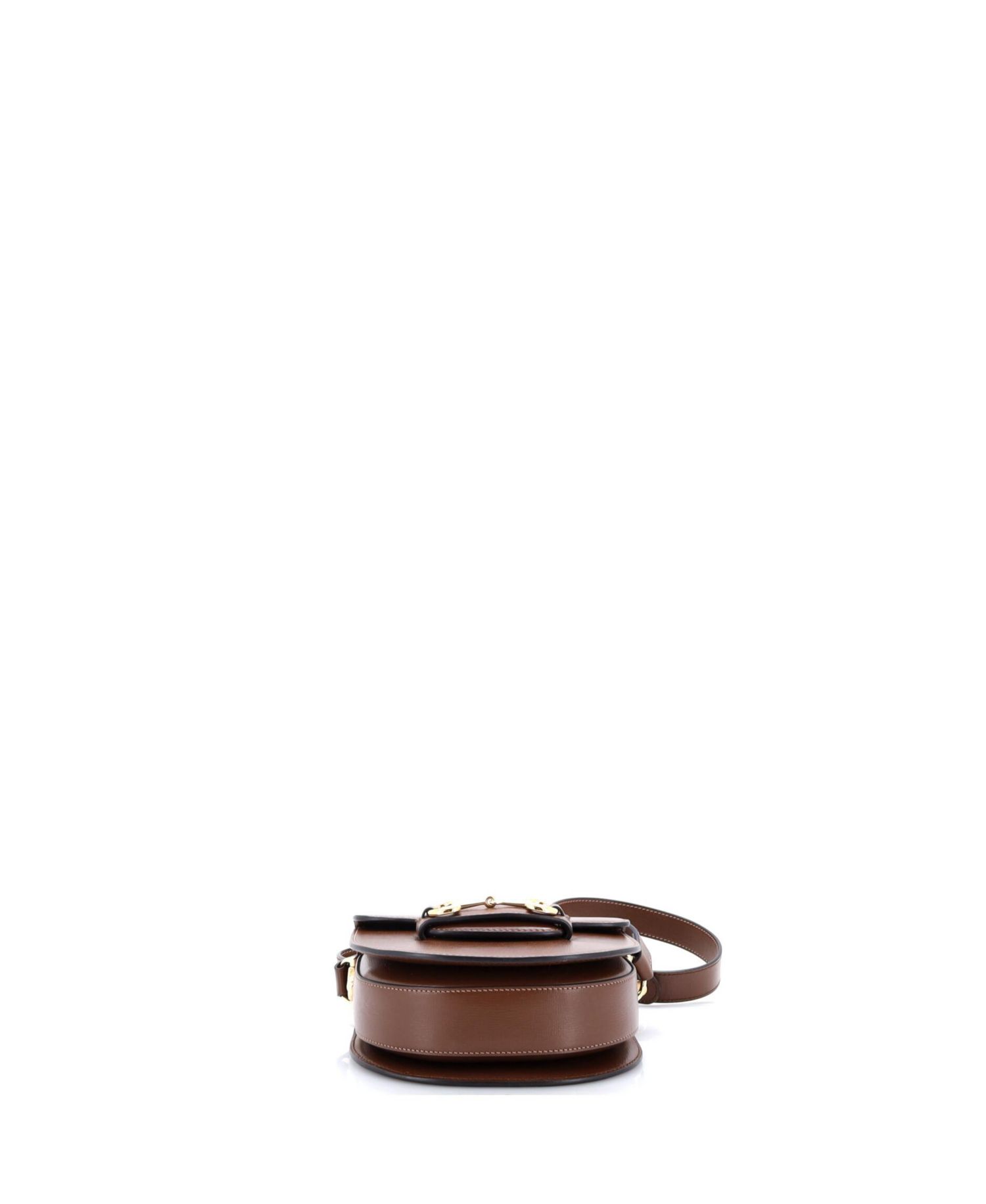 Mini Horsebit 1955 Rounded Shoulder Bag Leather