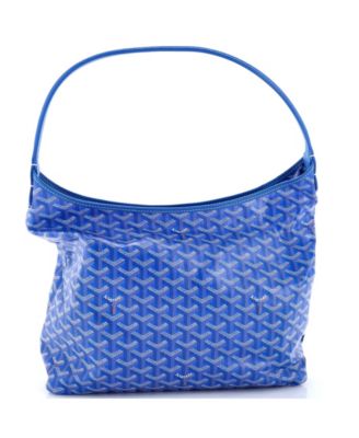 Boheme Hobo Coated Canvas