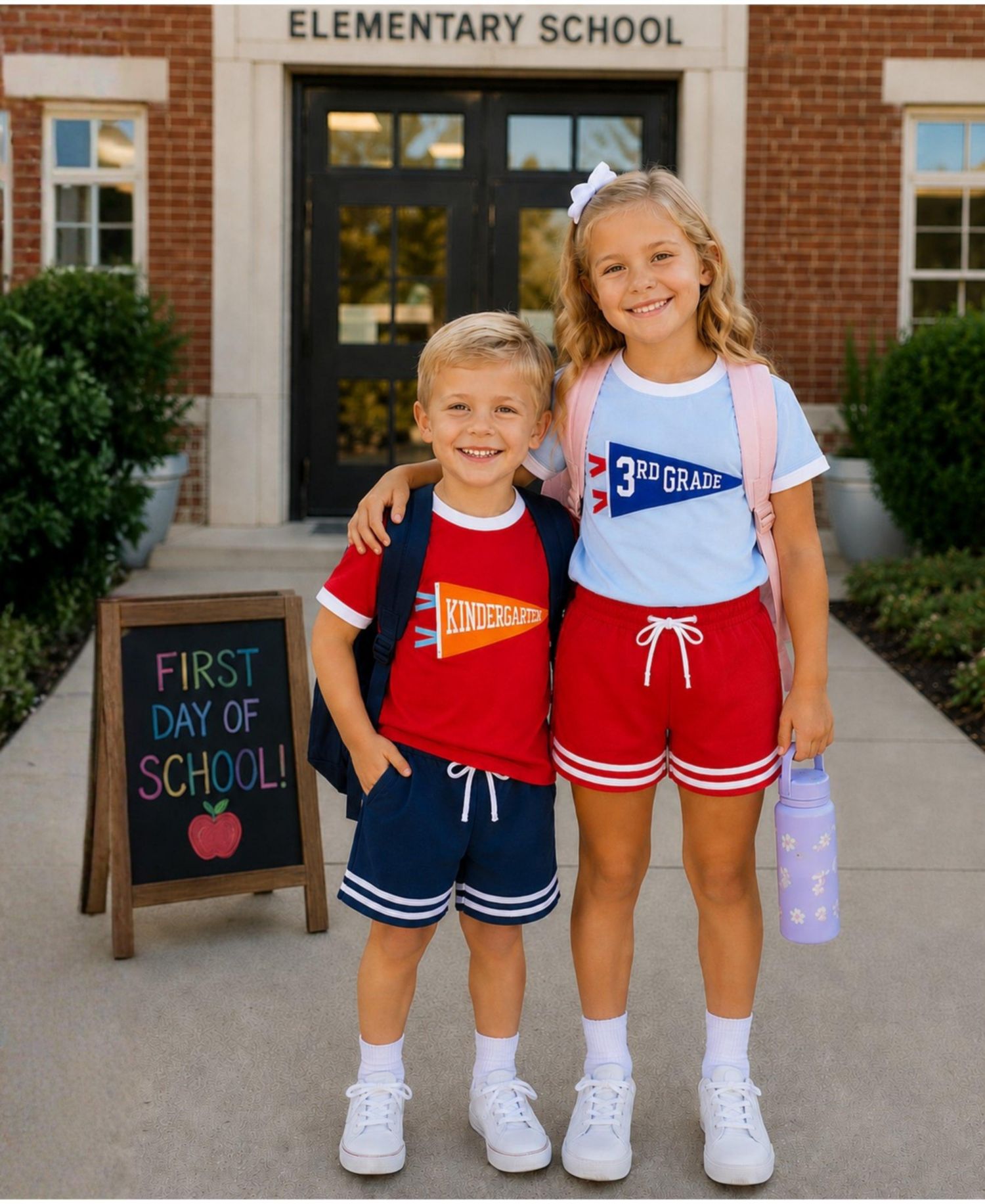 Kids Little/Big Unisex 5- 7 Kindergarten Crewneck T-Shirt