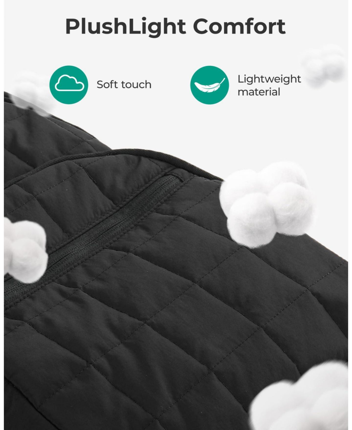 Рюкзак Piscifun Quilted Casual Travel Daypack Water Resistant Laptop for College Work, цвет: Зелёный — фото 5