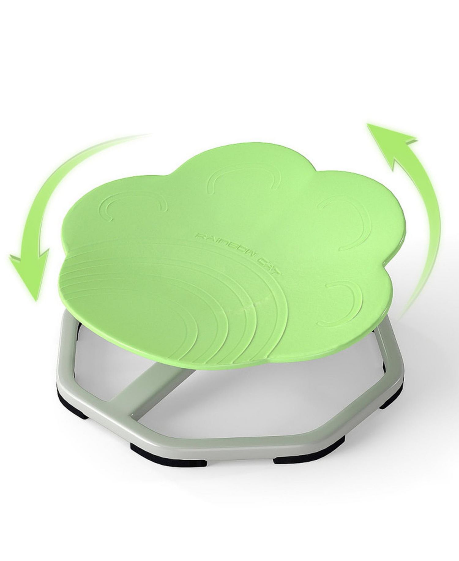 Kids Sensory Swivel Chair with Non-Slip Metal Base
