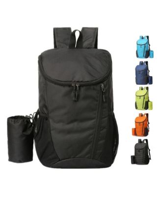 Ultralight Foldable Outdoor Hiking Backpack Roomy Storage Adjustable Carry Durable Travel Rucksack