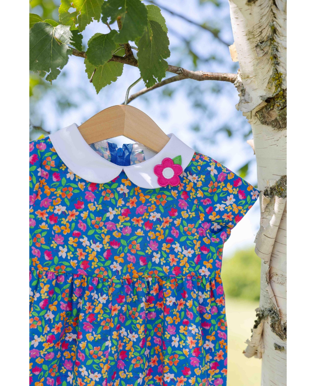 Florence Eiseman Baby Girl ( 3M To 24 M ) Floral Print Longall With Collar