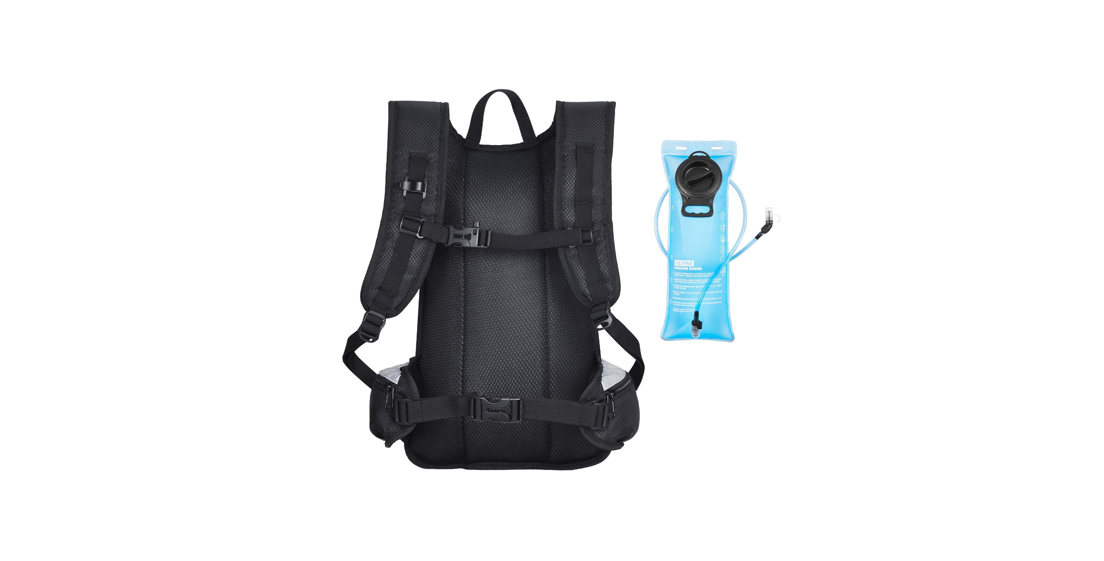 Hongge 15L Insulated Hydration Backpack with 3L Tpu Water Bladder
