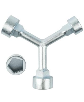 Meter Box Key Wrench Set Water Valve Electric Heavy Duty Steel