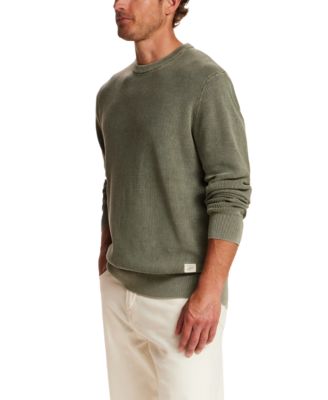Men's Rib Knit Stonewash Sweater thumbnail 3