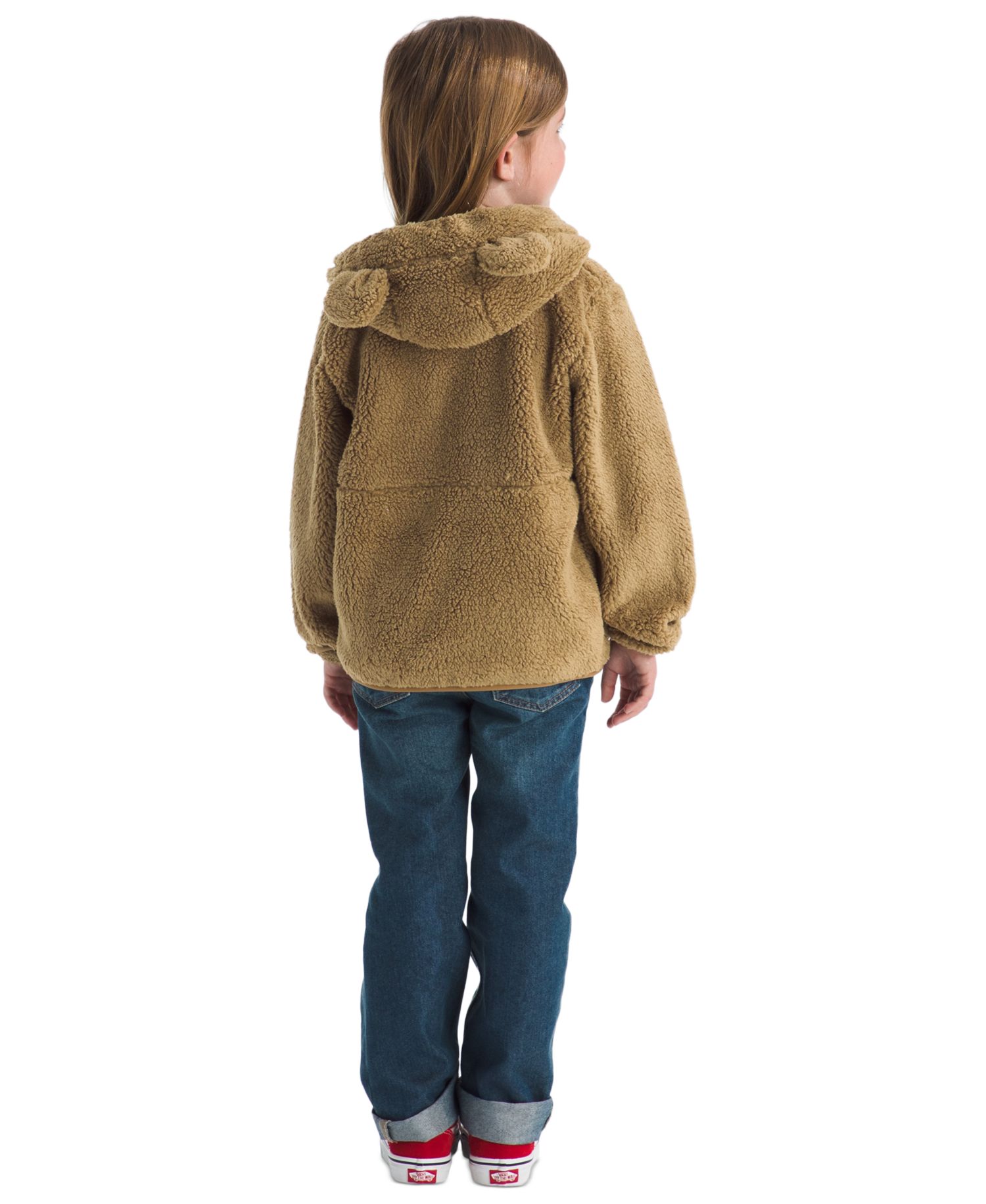 Boys' and Girls' 2T-7 Campshire Full-Zip Hooded Jacket