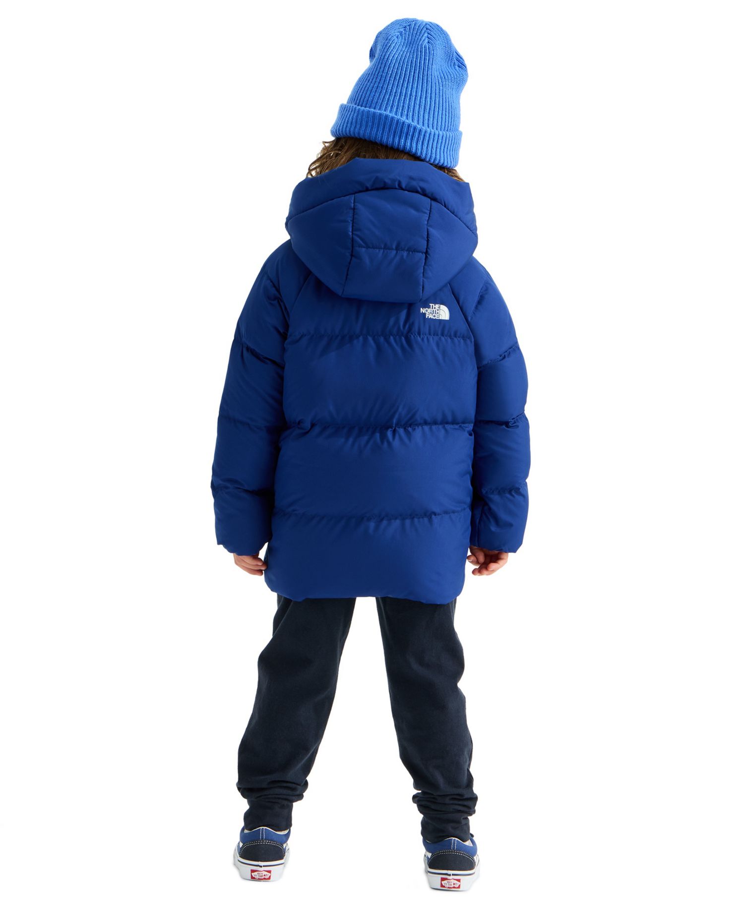 Boys' and Girls' 2T-7 Down Fleece-Lined Jacket