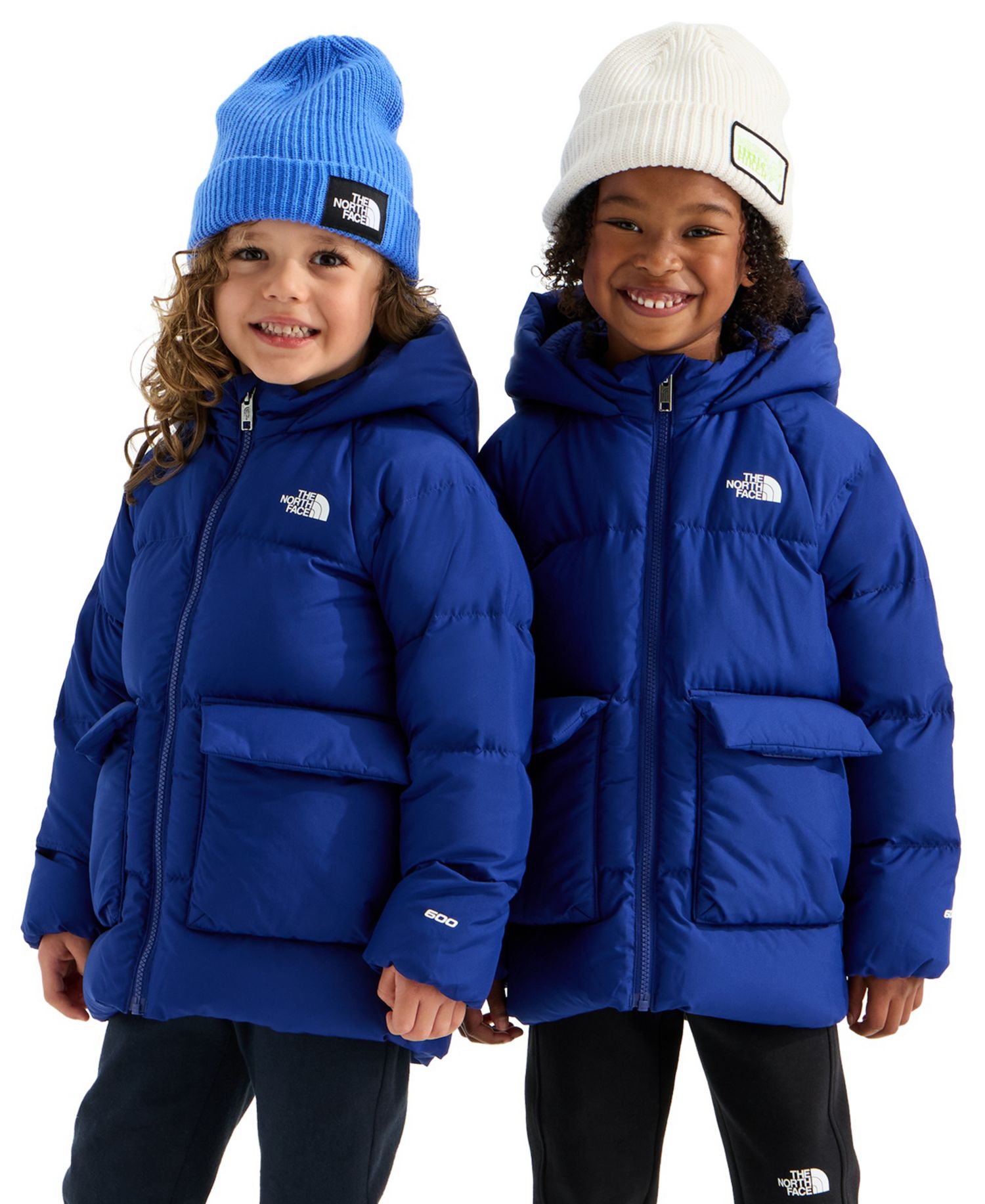 Boys' and Girls' 2T-7 Down Fleece-Lined Jacket
