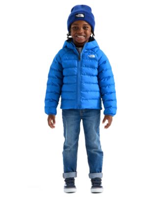 Boys' and Girls' 2T-7 Reversible Perrito Hooded Jacket