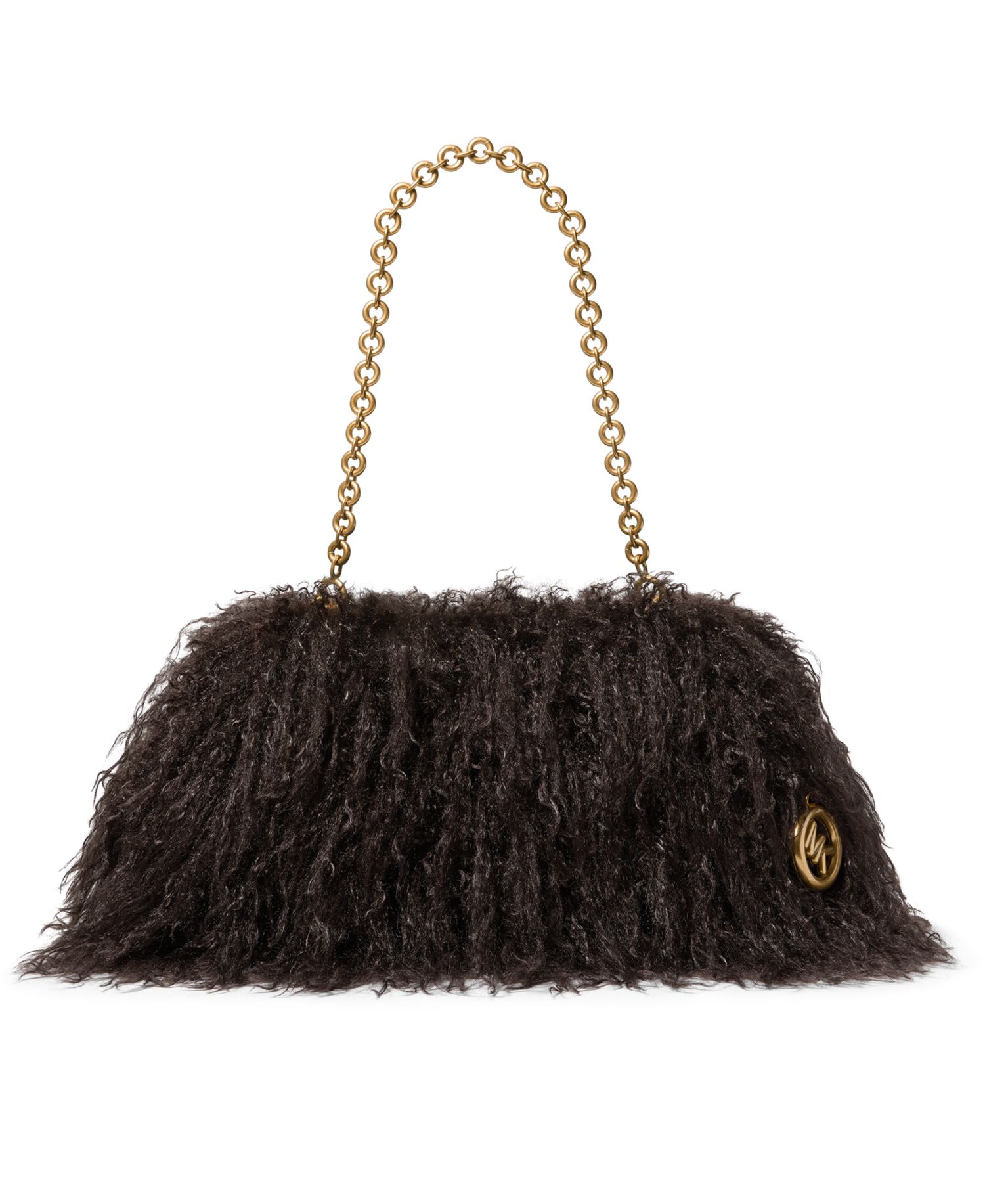 Goldie Large Cloud Frame Clutch Handbag