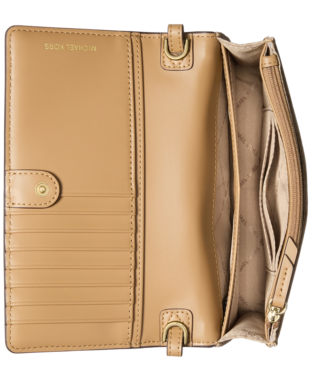 Michael Michael Kors Jet Set Mini Phone Web Strap Crossbody Bag