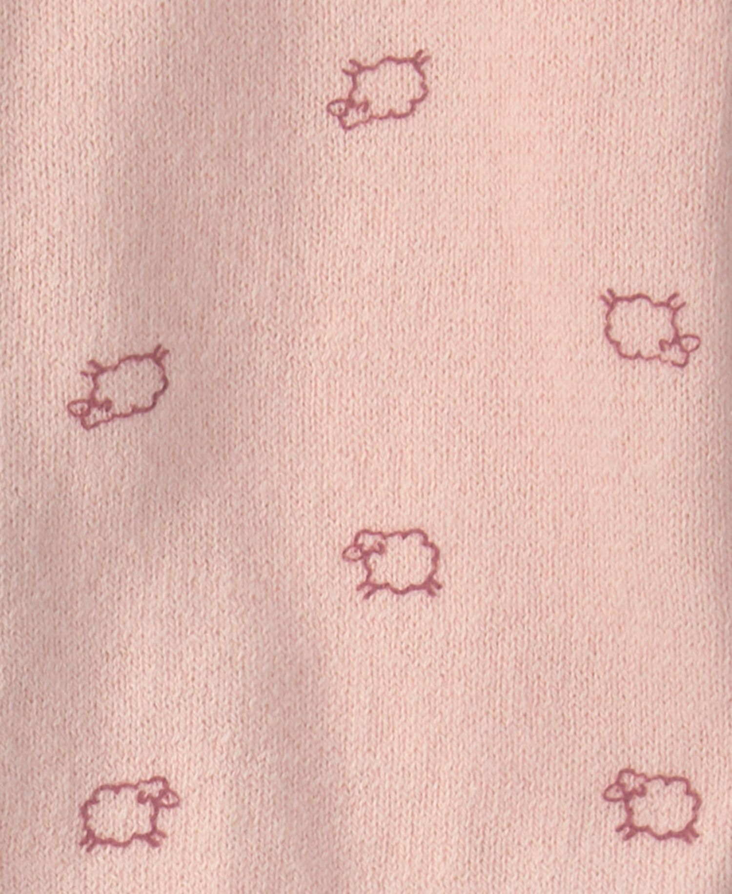 Baby Girls' Sheep Long-Sleeve Sweater and Pants, 2-Piece Set