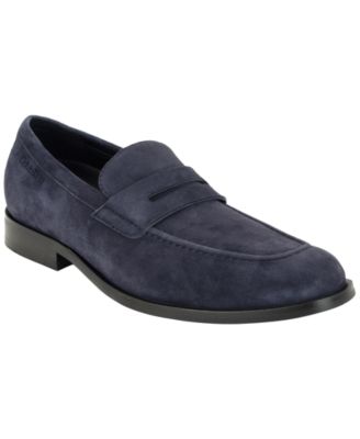 calvin klein blue dress shoes Men's these dress shoes are