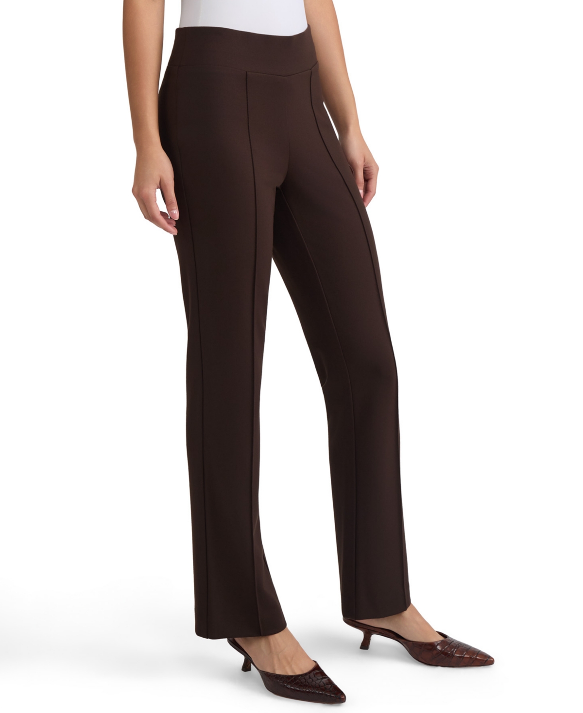 Jones New York Women's Serenity Pintuck Trousers