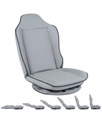 360degree(s) Swivel Gaming Floor Chair with 5-Level Adjustable Backrest