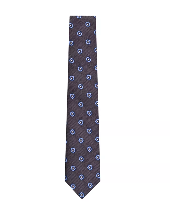 Men's Burnside Floral Medallion Classic Tie - thumbnail 3