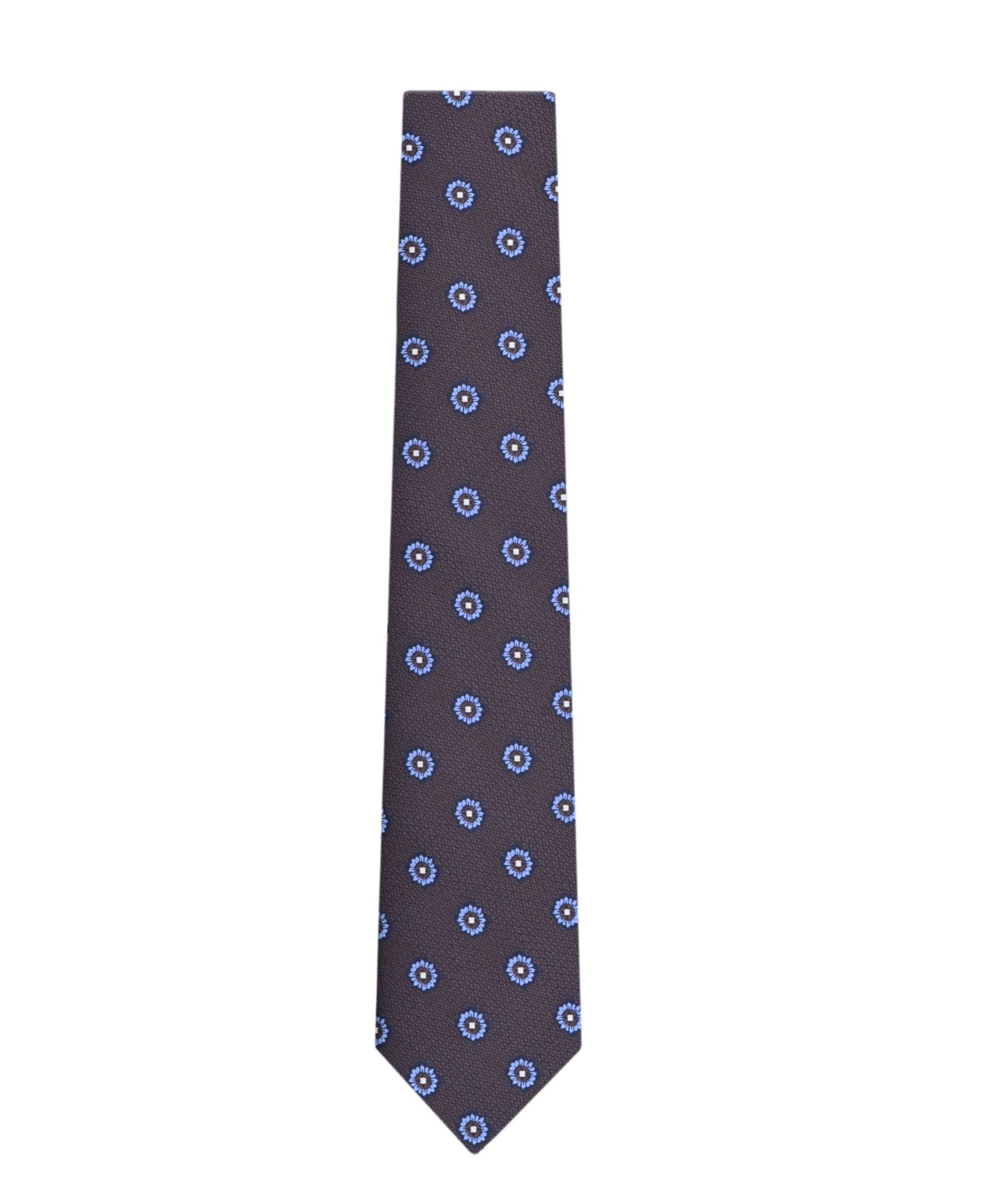 Men's Burnside Floral Medallion Classic Tie