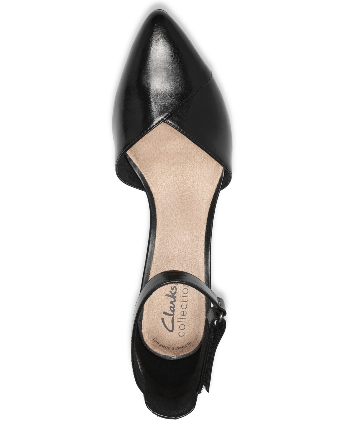 Clarks Women's Kepley Strap Pointed Toe Pumps
