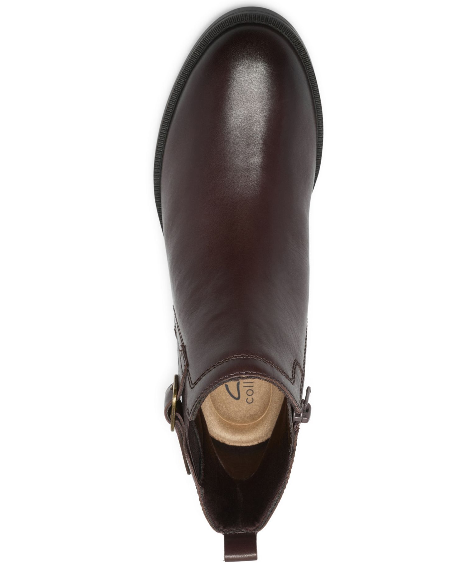 Women's Adalynn West Buckle Round Toe Booties