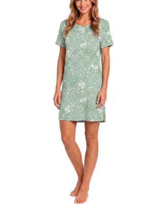 Women's Short-Sleeve Sleep Shirt