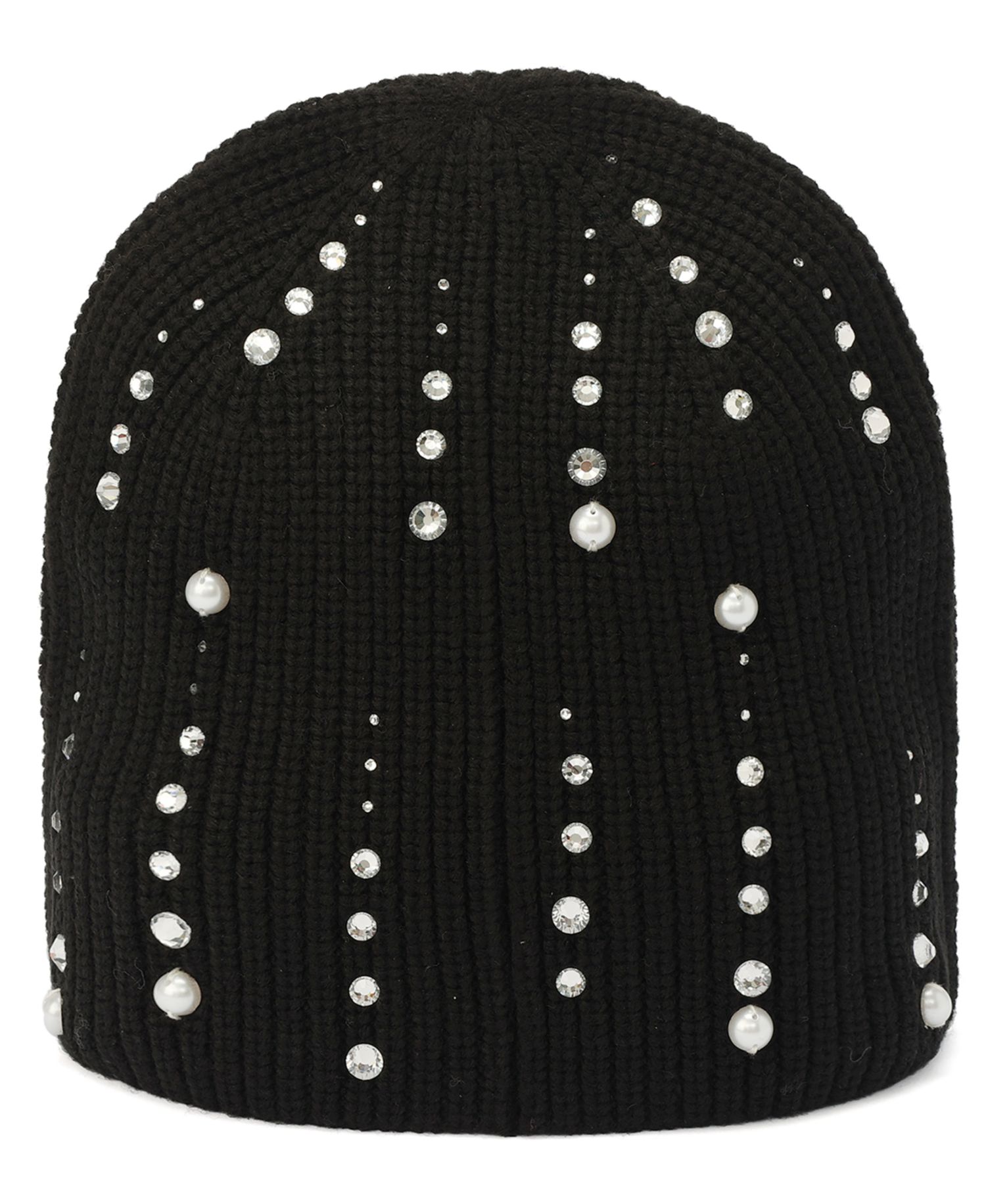 Women's Drip Embellished Knit Beanie