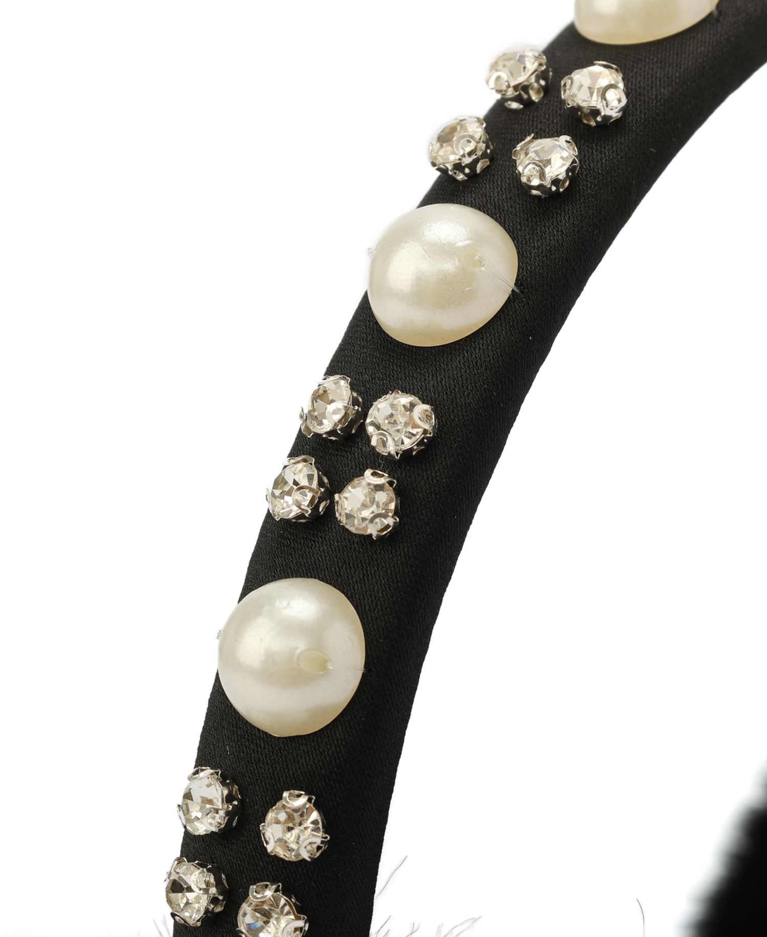 Women's Pull-On Embellished Earmuffs