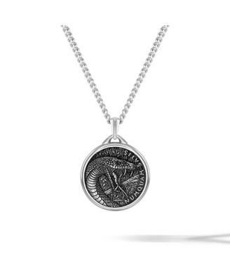 Men's Mamba Pendant - Sterling Silver Necklace
