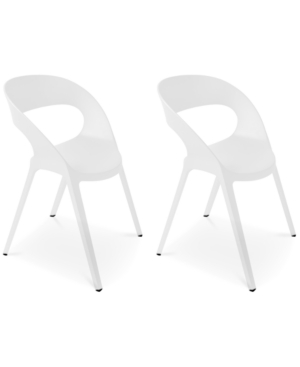 Carla Indoor/Outdoor Chairs (Set Of 2)