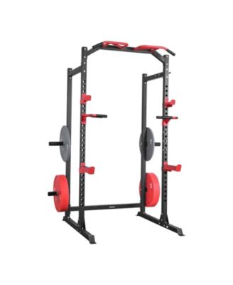 1820 lb Multifunctional Power Cage Barbell Squat Rack