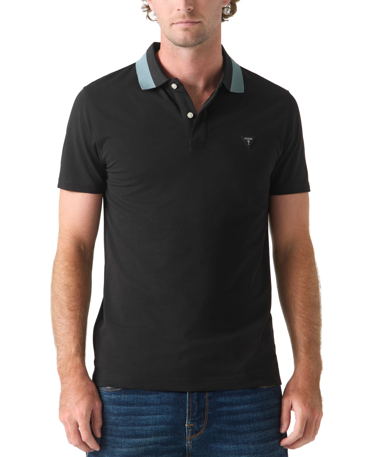 Men's Seasonal Stretch Jersey Polo Shirt