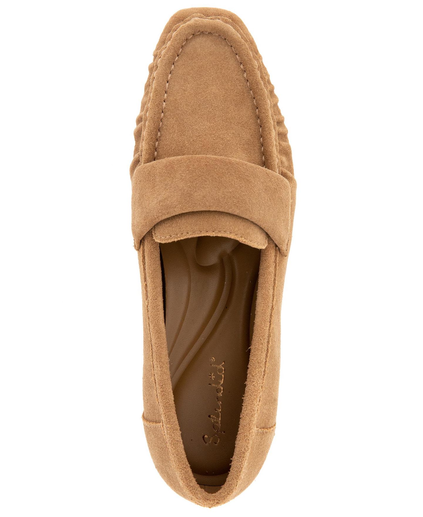 Женские туфли Splendid Prixi Penny Loafer, цвет: Золотой коричневый — фото 4