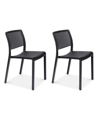 Trama Set of 2 Indoor/Outdoor Chairs