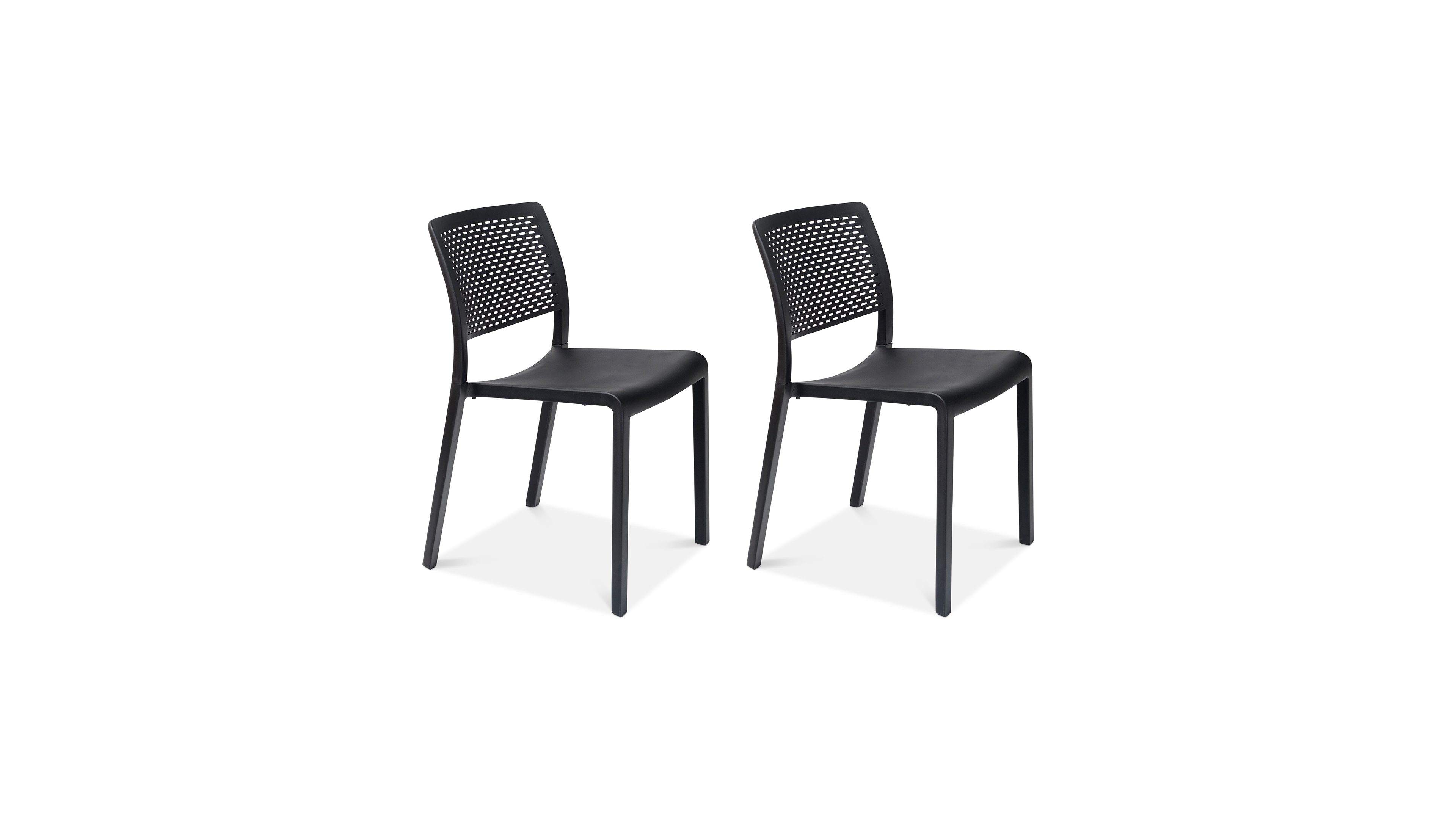 Trama Set of 2 Indoor/Outdoor Chairs