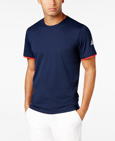 adidas Men's ClimaLite Tennis Practice T-Shirt
