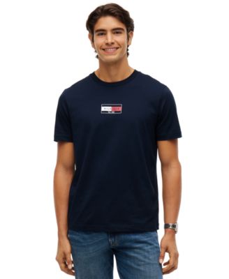 Men's Brand Love Small Flag T-Shirt