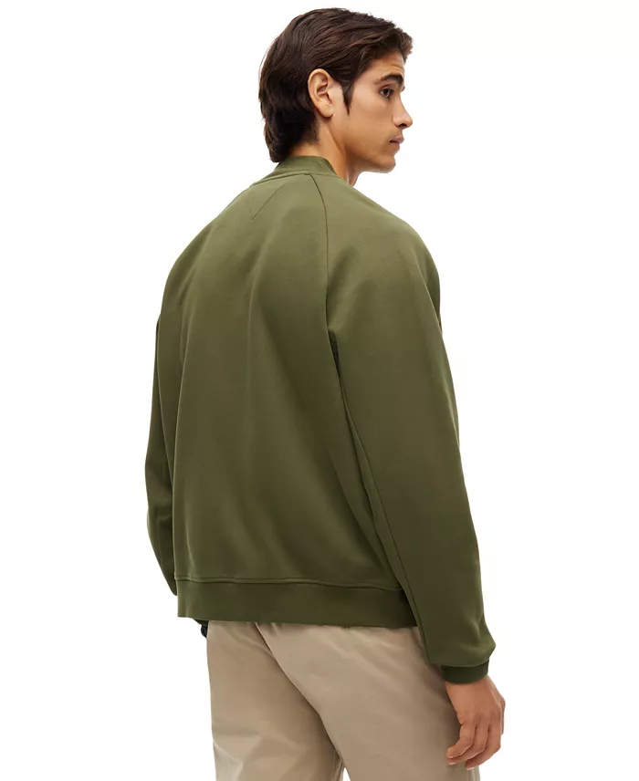 Men's Essential Intechno Full-Zip Knit Bomber Jacket - thumbnail 4