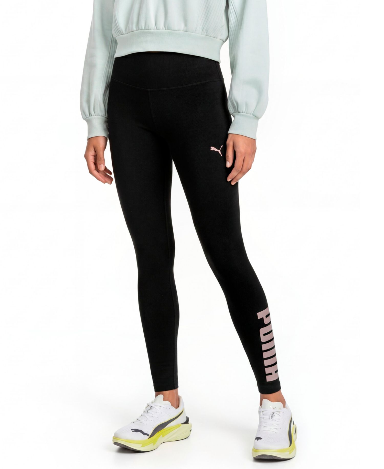 Puma Чёрный Misty Розовый