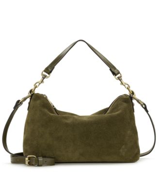 Kolena Medium Suede Slim Shoulder Bag