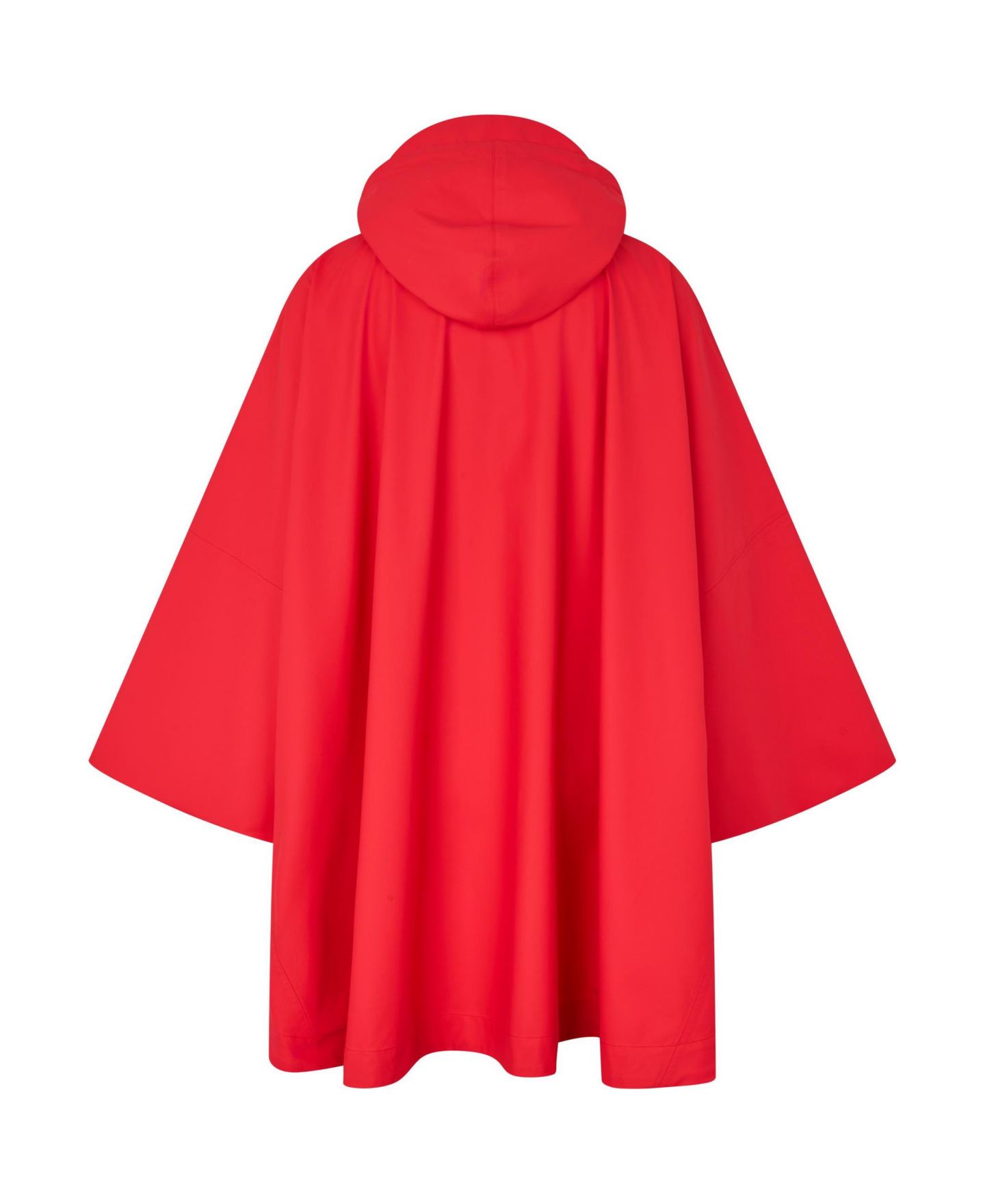 Женские куртки Masai Copenhagen Zip-Front Hooded Poncho, цвет: Poinsettia — фото 4