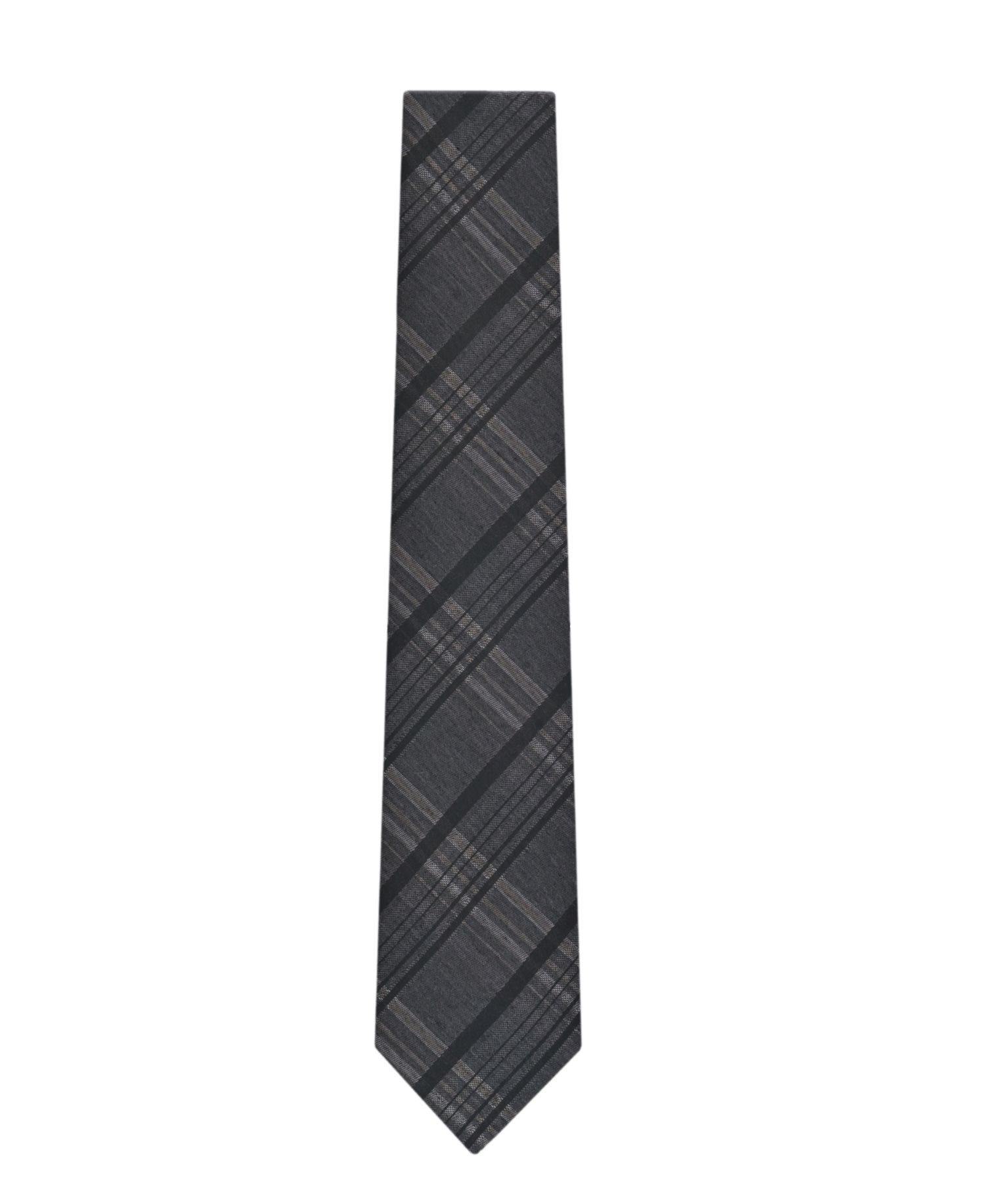 Men's Cedar Plaid Tie