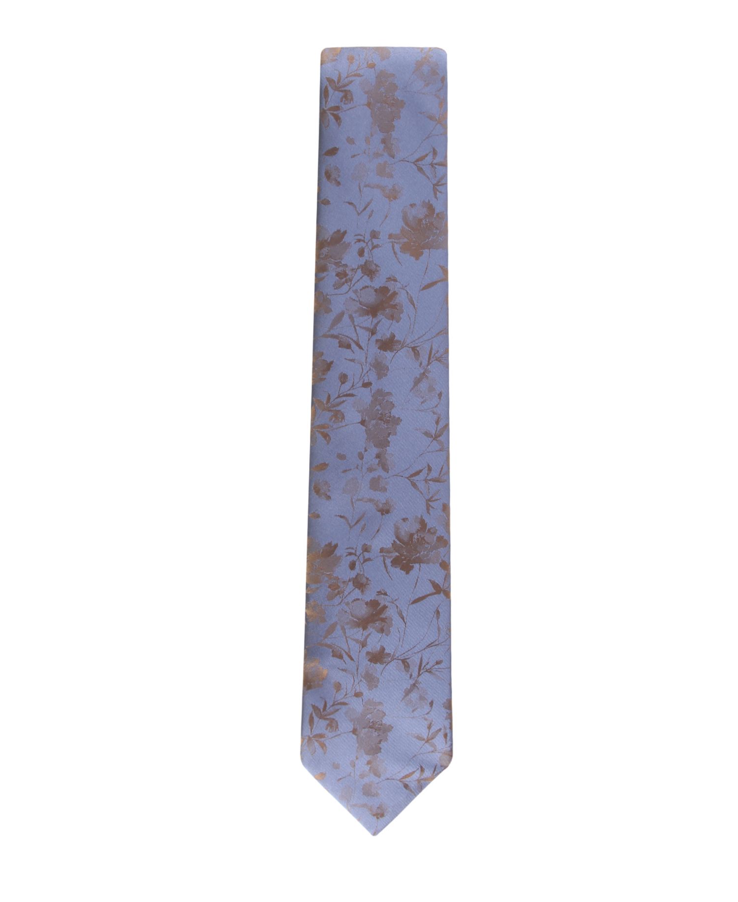 Men's Stony Botanical Print Tie
