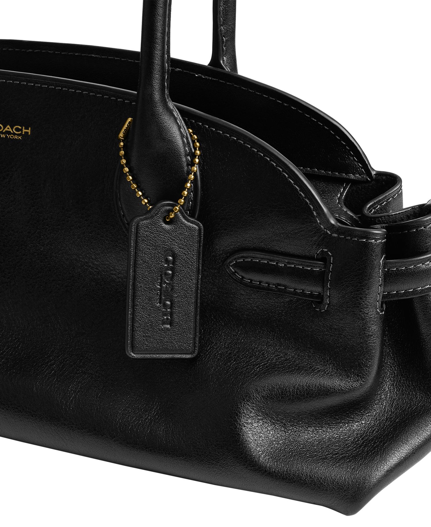 Soft Empire Medium Leather Shoulder Bag 34