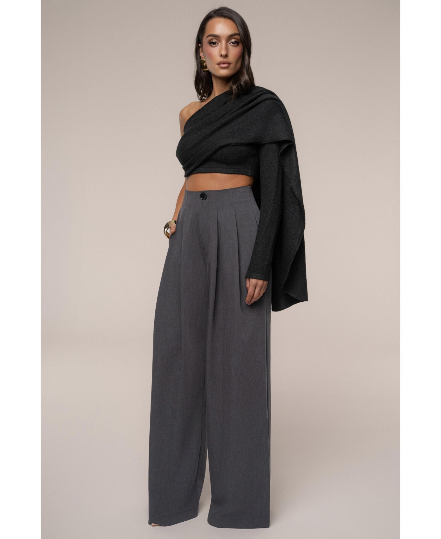 Women's Capsule One Shoulder Top