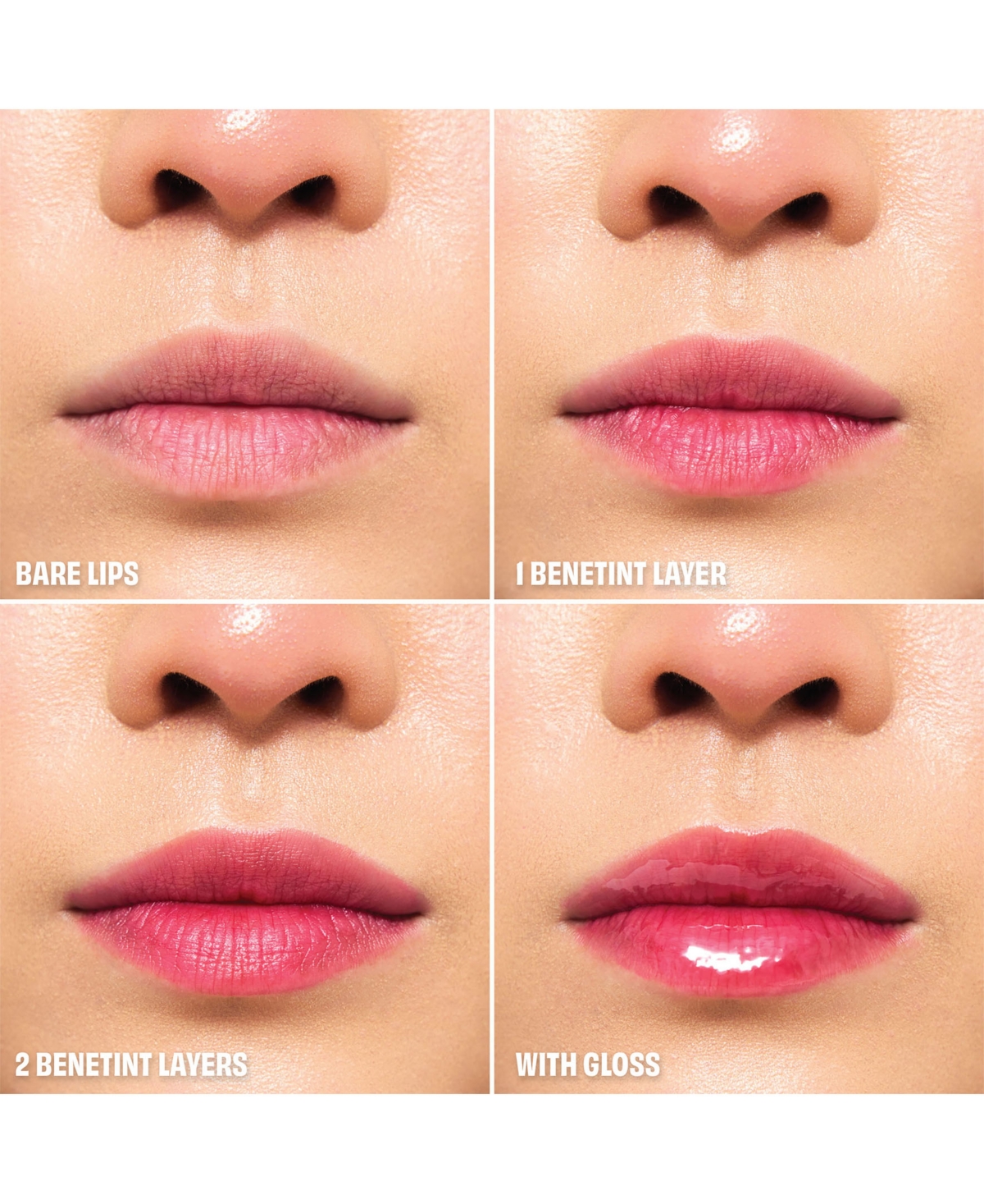Benefit Cosmetics Pocket Pal Dual-Ended Tint and Glaze Lip Gloss, 0.18 oz.