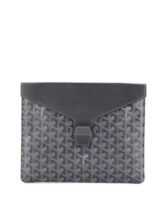 MM Camondo Horizontal Clutch II Coated Canvas